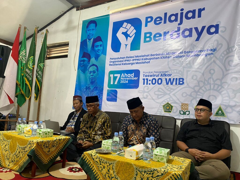 IMG-20241119-WA0018-1024x768 Penyuluhan Relasi Maslahat Berbasis Moderasi Beragama oleh IPNU-IPPNU Kabupaten Klaten %gambar